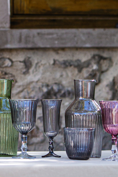 Rakle Splendid Set of 4 Coffee Glasses Smoked 120 Cc