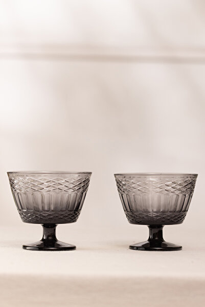 Rakle Vega Set of 2 Ice Cream Smoked 350 Cc