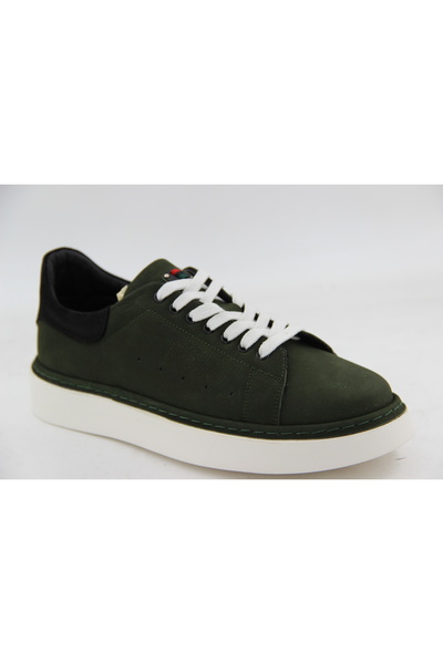 PATRICK CASSA Men's Genuine Leather Classic Daily Walking Sports Shoes