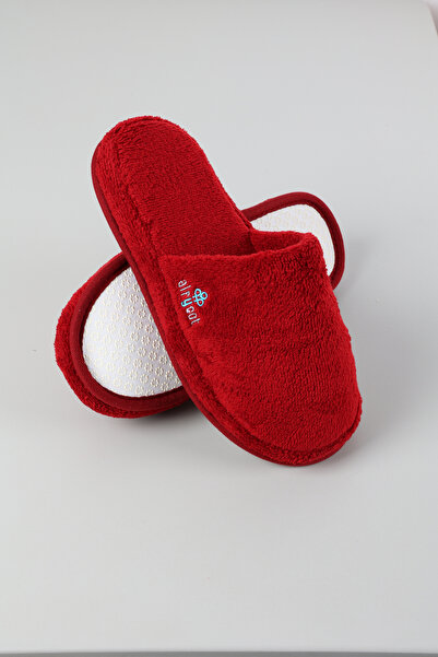 AİRYCOT Velvet Towel Non-Slip Sole Home, Slippers Hotel, Spa, Bathroom Slippers