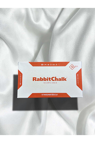 ENKAAKSESUAR RABBİTCHALK PREMIUM BUHARLAŞABİLİR KAYBOLAN (ÇİZGİ TAŞI) TERZİ T...