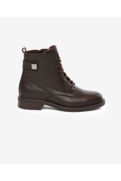 Greyder Kadın Kahverengi Hakiki Deri Bot 5K2UB29240