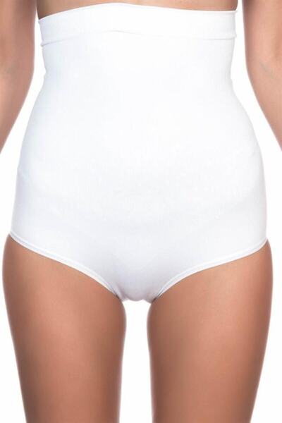 Emay Korse إيماي 2008 مشد الأمومة عالي الخصر بدون خياطة