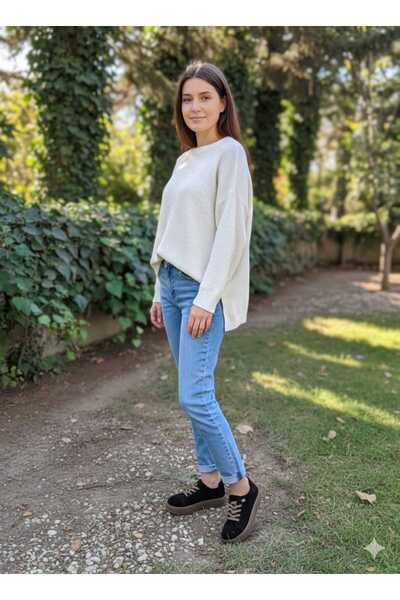 Henne Classic Shoes Orthopedic Genuine Leather Suede Black