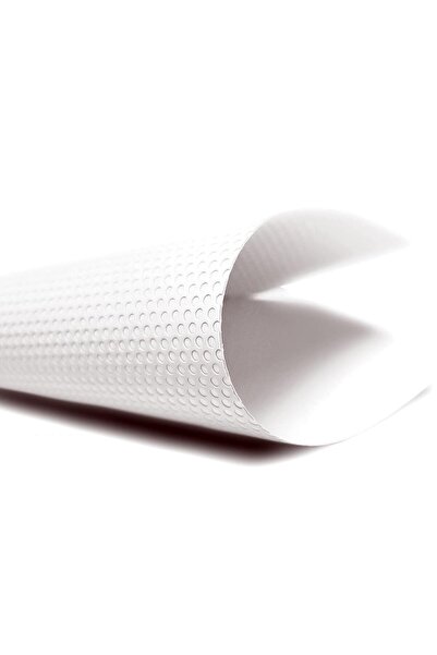 Hakel Yapışkanlı Delikli Folyo 127cm x 1m Delikli Cam Filmi Delikli Cam Folyosu