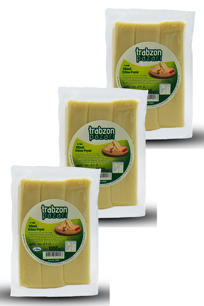 TRABZON PAZARI Kuymaklık, Telli Eritme Peyniri 3x1 Kg