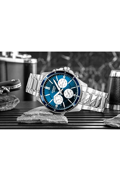 Casio Ceas de mână bărbătesc Mtp-1374D-2A3Vdf