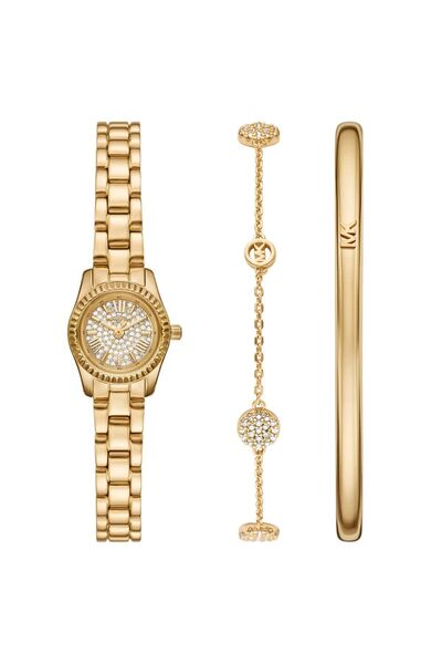 Michael Kors Mk4944Set Women's Wristwatch and Bracelet Set