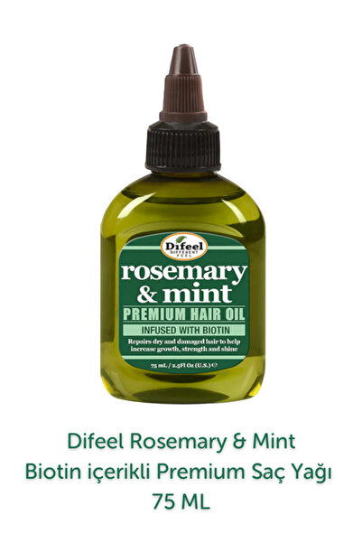 Difeel Rosemary & Mint Saç Yağı 75ML