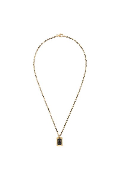 PHILIPP PLEIN PJ0AA18NU Men's Steel Necklace