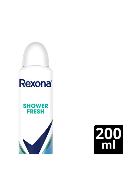 Rexona Kadın Sprey Deodorant Shower Fresh 72 Saat Kesintisiz Koruma 200 ml