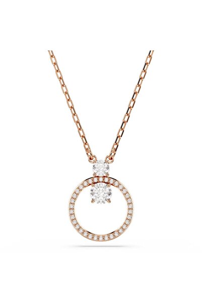 Swarovski 5692266 Kolye Constella:Pend Cz Whıte/Ros