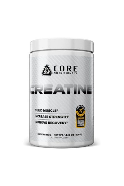 Core Nutritionals Creatine Monohydrate, Strength & Performance, Fruit Punch – 1 Serving