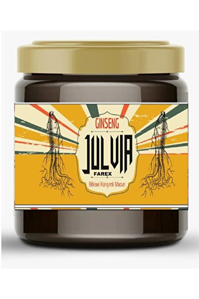 Farex Julviam Ginsengli Macun Julvian Ginsengli Macun 240gr Atom Kuvvetli Bit...