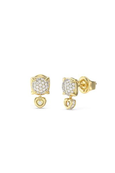 Guess Jgujube05468Jwygtu Heart Women's Earrings