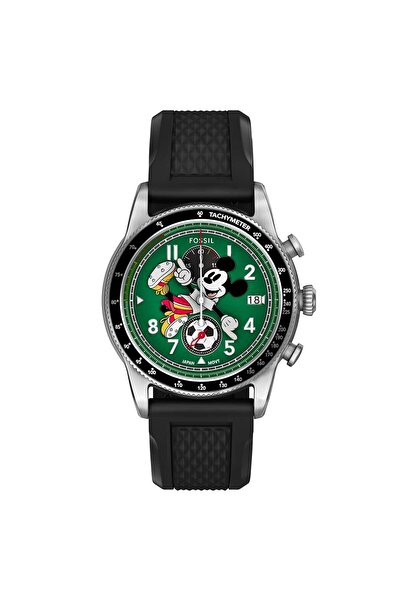 Fossil Fle1203 Disney X Limited-Edition Mickey Mouse Soccer Men's Wrist Watch