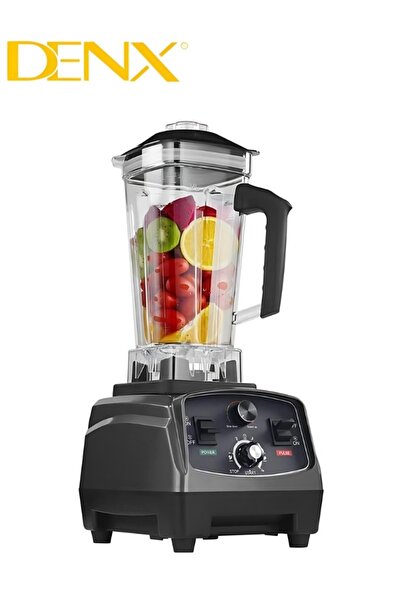 Denx 1800W Motor Blends Smoothly - 2L Glass Jar for Juicer, Ice Crusher, Electric Grinder | DX1783