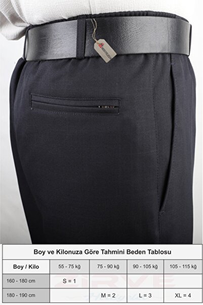 Hediyeleşin Şalvar Pantolon - Mevsimlik - Lacivert