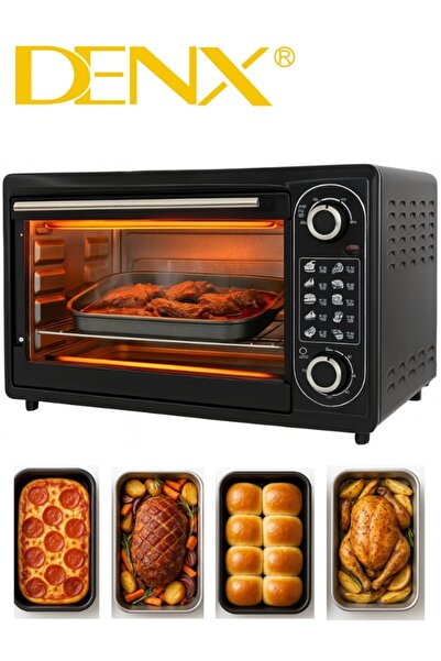 Primo Plus 48L Digital Touch Oven, 2000W, Multi-Function, Stainless Steel, Timer - Toast - Bake - Grill
