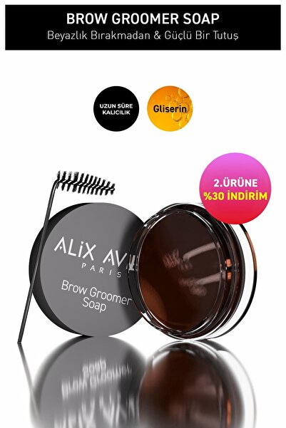 Alix Avien Permanent Moisturizing Defining Styling & Fixing Eyebrow Wax - Bro...