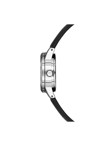 Casio Ceas de mână de damă LTP-V002L-7BUDF Piele Neagră