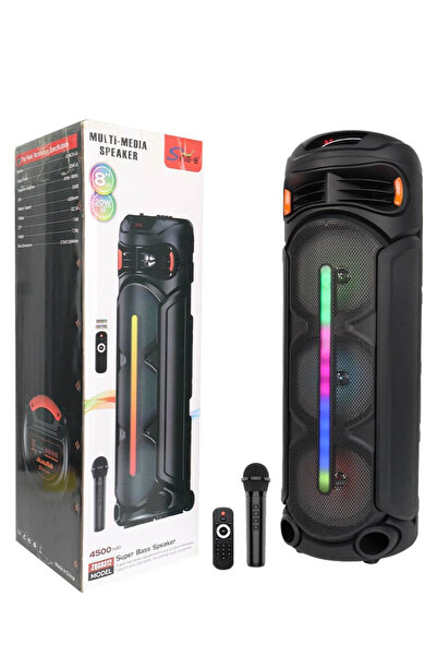 Generic Speakers Bluetooth Party Portable Big Power Stereo Subwoofer Outdoor Speakers with Mic