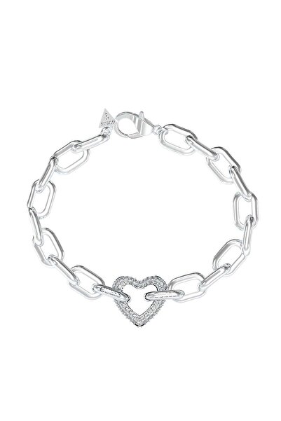Guess Jgujubb05016Jwrhs Heart Women's Bracelet