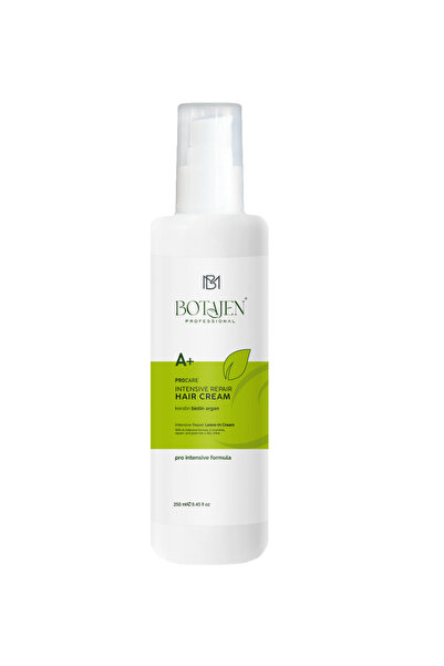 BOTAJEN Professional Intensive Repair Hair Cream Yoğun Bakım Durulanmayan Saç...