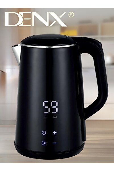 Denx 1.6L Stainless Steel Kettle