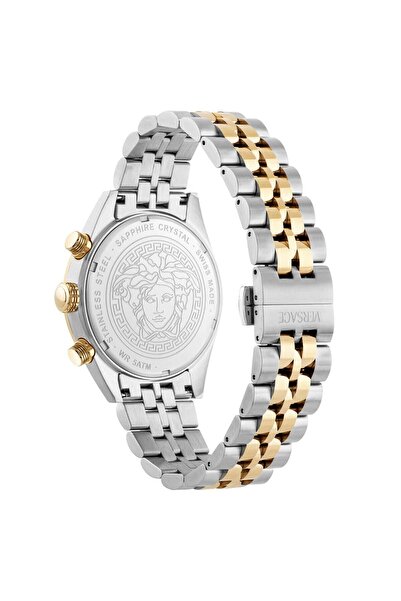 Versace Vrscvekja0625 Men's Wristwatch