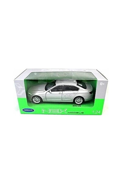 WELLY Bmw 535i Büyük Metal Araba 1,24 Dıecast Orjinal Model