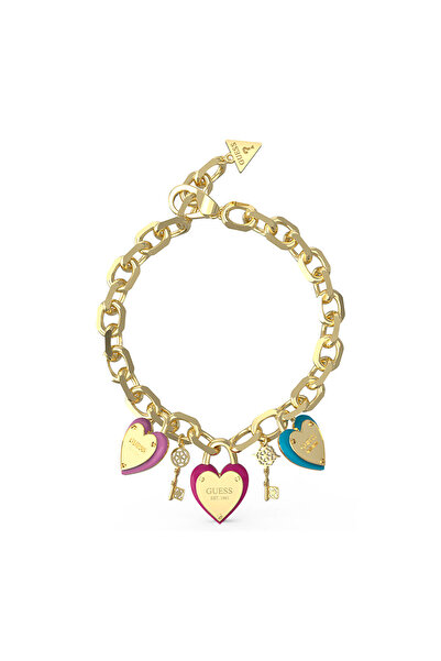 Guess Jgujubb04202Jwygmcs Heart Women's Bracelet