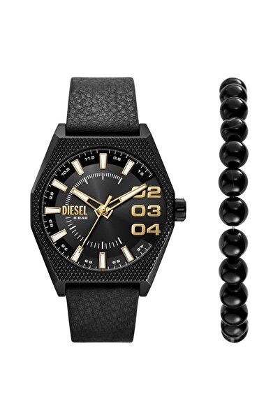 Diesel Dz2210Set Men's Wristwatch and Bracelet Set