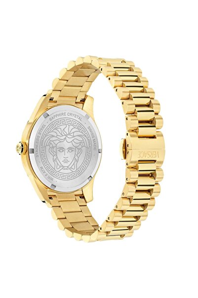 Versace Vrscve0U00525 Men's Wristwatch