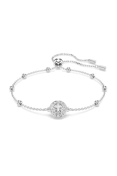 Swarovski 5733196 Bilezik Una:Bracelet Double Sıde One Cre/Rhs M