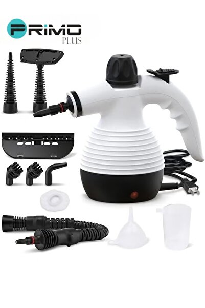 Primo Plus Portable Mini Steam Cleaner for Home Kitchen Multifunction with 9pcs Accessories