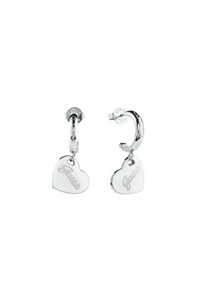 Guess Jgujube05151Jwrhwhtu Heart Women's Earrings