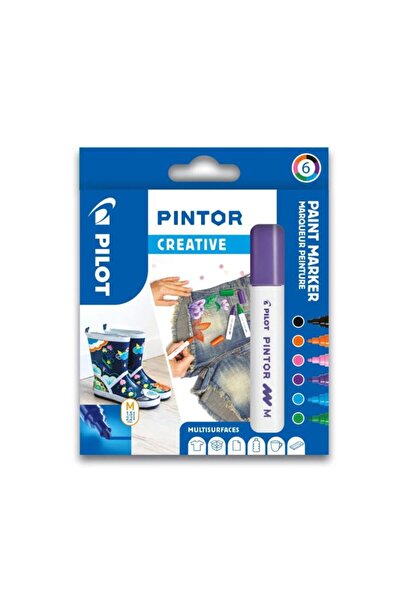 Pilot Set Creative Painter mix 6 culori medii