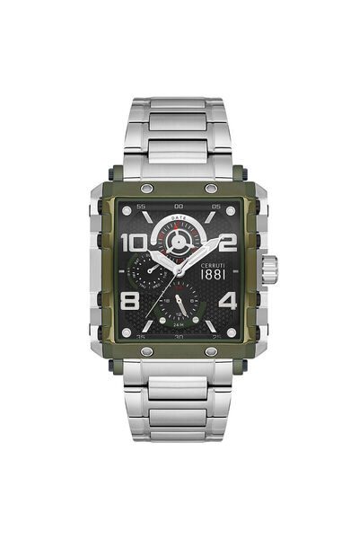 Cerruti 1881 Ciwgk0038003 Men's Wristwatch