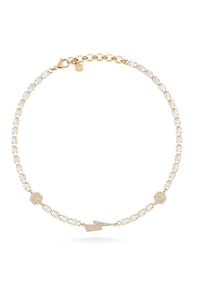 PHILIPP PLEIN PJ7EA04NU Women's Steel Necklace