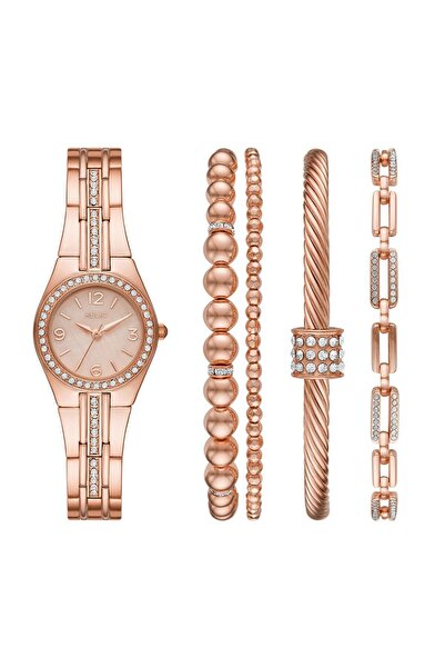 Relic RL-ZR97001 Kadın Kol Saati ve Bileklik Seti