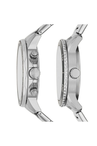 Fossil FBQ2753SET Men's Wristwatch and Women's Wristwatch