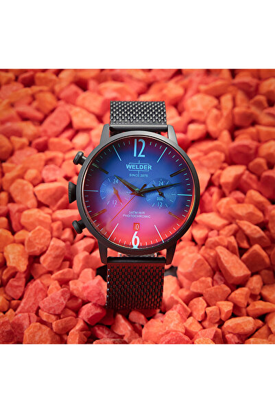 Welder WWRC401 Ανδρικό Ρολόι Χειρός