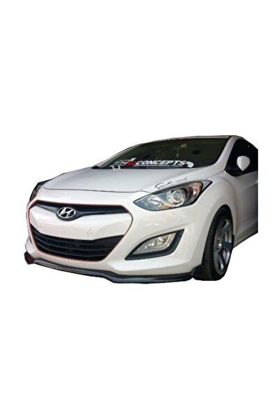 Genel Markalar Hyundai i30 Ön Lip Parlak Siyah Plastik Ön Ek Karlık 2012 2013...