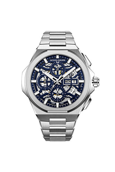 Jacques Philippe JPAGC6413X6BLU Erkek Kol Saati
