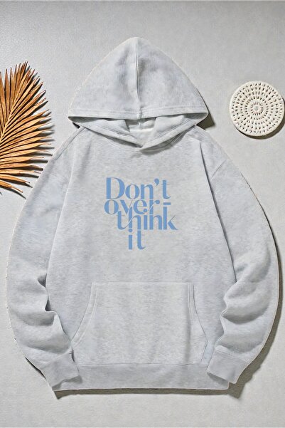 uyguntarz Unisex ΜΗΝ ΥΠΕΡΓΡΑΜΜΑΤΙΣΤΕ Σχεδιασμός Φούτερ με στάμπα