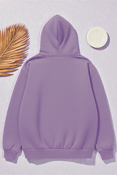 uyguntarz Unisex-Sweatshirt mit Aufdruck „DONT OVER THINK“-Design