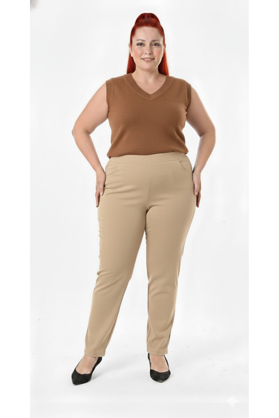 AKŞEN GİYİM Plus Size High Waist Stretch Fabric Shaping / Sculpting Slimming ...