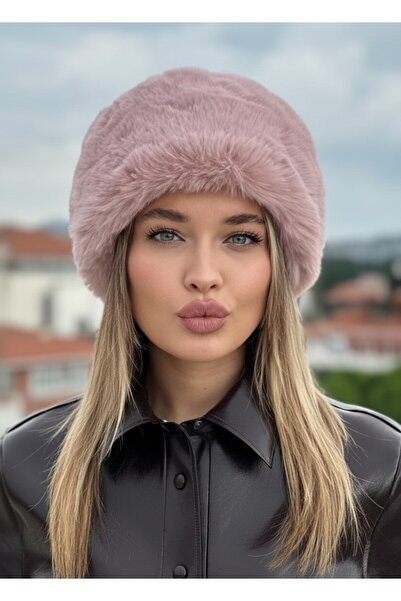 Mollycrush Kışlık Kalpak Şapka Rus Slav Kazak Moğol Eskimo Tarzı Rahat Kalpak