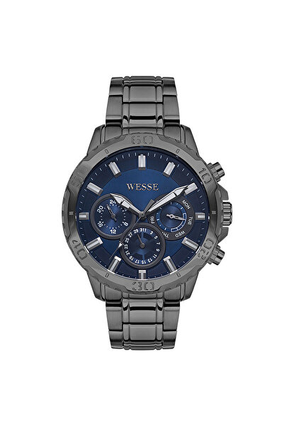 Wesse ساعة يد رجالية WWG600405SS